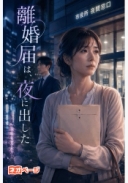 離婚届は、夜に出した