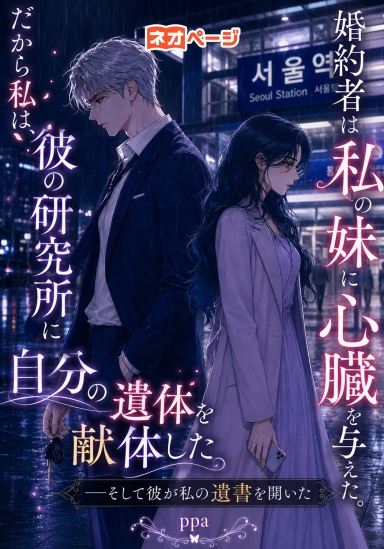 婚約者は私の妹に心臓を与えた。だから私は、彼の研究所に自分の遺体を献体した―そして彼が私の遺書を開いた