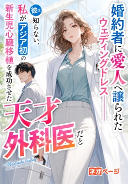 婚約者に愛人へ譲られたウェディングドレス――彼は知らない、私がアジア初の新生児心臓移植を成功させた天才外科医だと