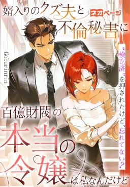 婿入りのクズ夫と不倫秘書に“検讫済”を押されたけど、忘れてない？ 百億財閥の本当の令嬢は私なんだけど