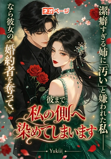 潔癖すぎる姉に「汚い」と嫌われた私――なら彼女の婚約者を奪って、彼まで私の側へ染めてしまいます