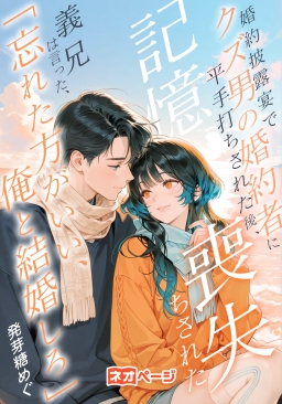 婚約披露宴でクズ男の婚約者に平手打ちされた後、記憶喪失になった私~義兄は言った、「忘れた方がいい、俺と結婚しろ」