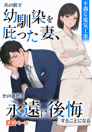 夫の前で幼馴染を庇った妻、その選択を永遠に後悔することになる