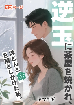 逆玉に茶屋を焼かれ、ほとんど命を落としかけた私。