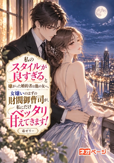 私のスタイルが良すぎると嫌がった婚約者は他の女へ。女嫌いのはずの財閥御曹司が、私にだけベッタリ甘えてきます！