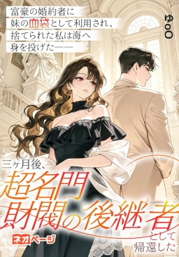 富豪の婚約者に妹の血袋として利用され、捨てられた私は海へ身を投げた――三ヶ月後、超名門財閥の後継者として帰還した