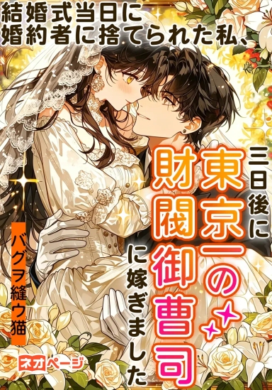 結婚式当日に婚約者に捨てられた私、三日後に東京一の財閥御曹司に嫁ぎました