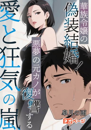 華族令嬢の偽装結婚！悪夢の元カノが復讐する愛と狂気の嵐