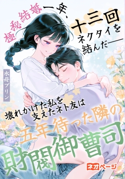 極秘結婚一年、夫は別の女に十三回ネクタイを結んだ――壊れかけた私を支えたネト友は五年待った隣の財閥御曹司