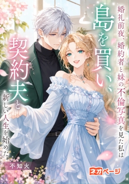 婚礼前夜、婚約者と妹の不倫写真を見た私は島を買い、契約夫と新しい人生を始めた