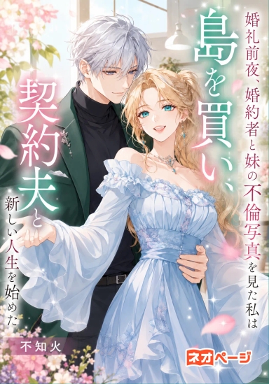 婚礼前夜、婚約者と妹の不倫写真を見た私は島を買い、契約夫と新しい人生を始めた