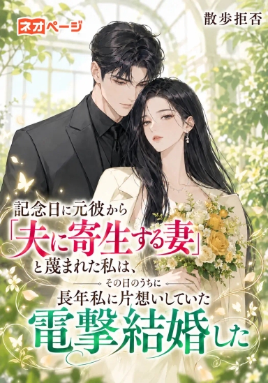 記念日に元彼から「夫に寄生する妻」と蔑まれた私は、その日のうちに長年私に片想いしていた財閥御曹司と電撃結婚した