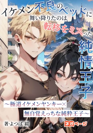 イケメン不良のベッドに舞い降りたのは転移をミスった純情王子 ～極道イケメンヤンキー×無自覚えっちな純粋王子～