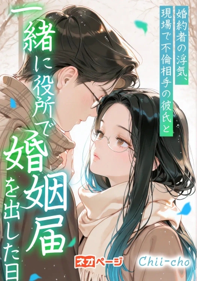 婚約者の浮気、現場で不倫相手の彼氏と一緒に役所で婚姻届を出した日