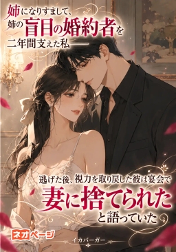 姉になりすまして、姉の盲目の婚約者を二年間支えた私――逃げた後、視力を取り戻した彼は宴会で「妻に捨てられた」と語っていた