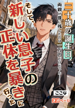 誕生日、両親が残したのは一万円だけだった――「新しい息子」の正体を暴きに行った僕は、芝居のすべてが自分のためだったと知る
