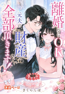 離婚ならOK、元夫の財産全部頂きます！