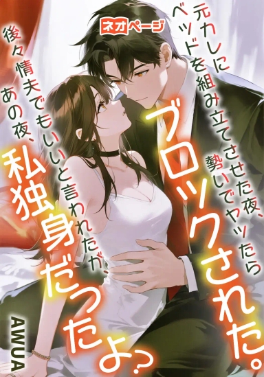 元カレにベッドを組み立てさせた夜、勢いでヤッたらブロックされた。後々情夫でもいいと言われたが、あの夜、私独身だったよ？