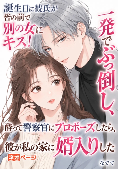 誕生日に彼氏が皆の前で別の女にキス！一発でぶっ倒し、酔って警察官にプロポーズしたら、彼が私の家に婿入りした