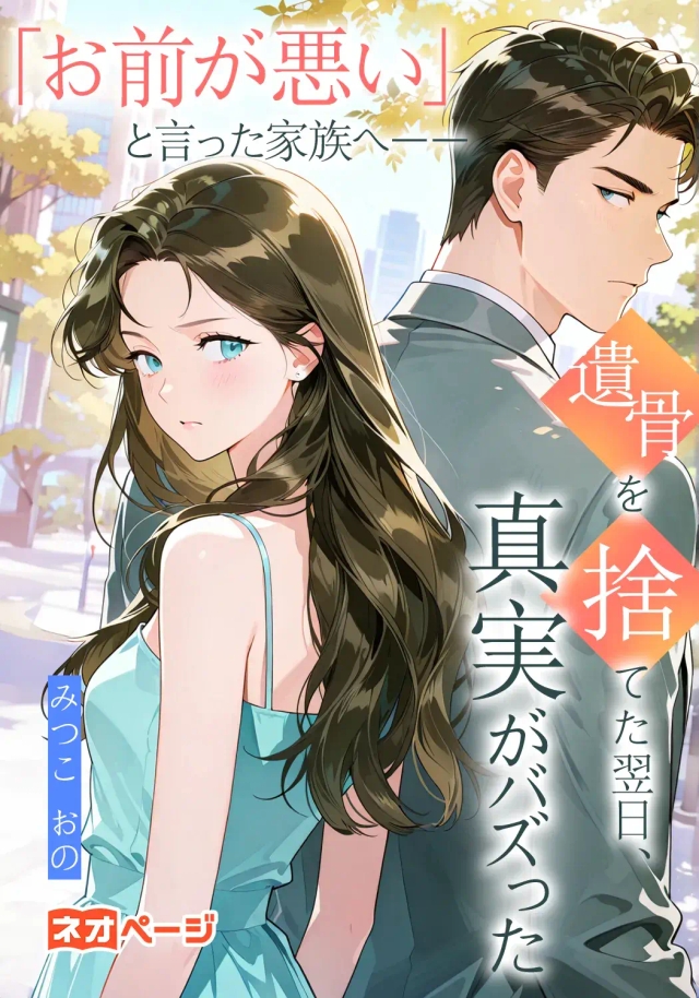 “お前が悪い”と言った家族へ――遺骨を捨てた翌日、真実がバズった