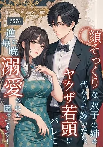 顔そっくりな双子の姉の代わりに嫁いだら、ヤクザ若頭にバレて逆に毎晩溺愛されて困ってます！