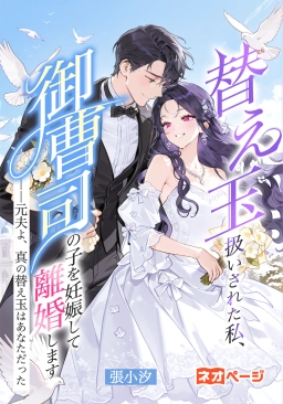 替え玉扱いされた私、大物御曹司の子を妊娠して離婚します――元夫よ、真の替え玉はあなただった