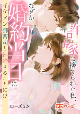 許嫁に捨てられた私、なぜか婚約当日にイケメン御曹司と結婚することに！？