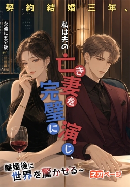 契約結婚三年、私は夫の亡き妻を完璧に演じ、離婚後に世界を驚かせる~