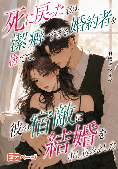 死に戻った私は、潔癖すぎる婚約者を捨てて、彼の宿敵に結婚を申し込みました