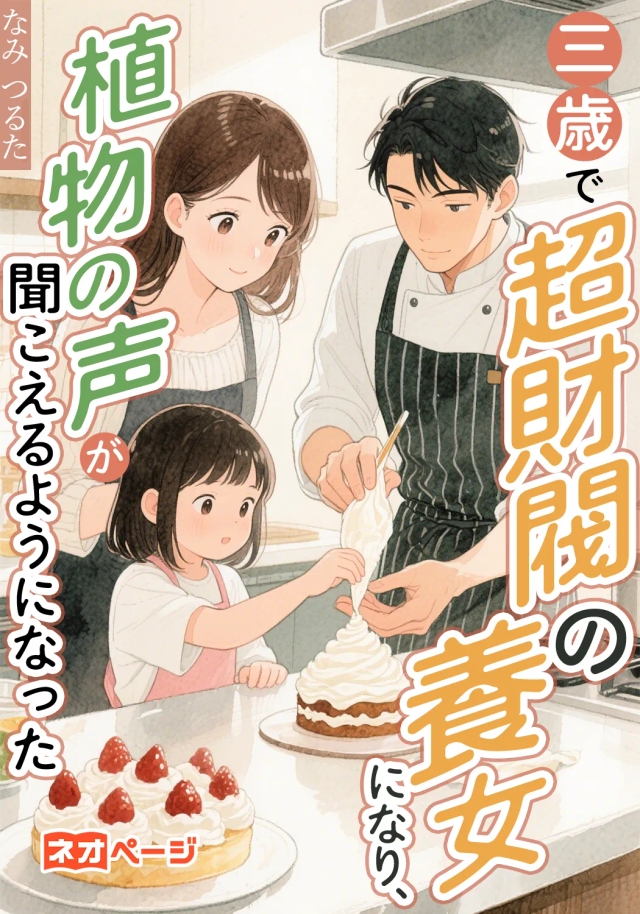 三歳で超財閥の養女になり、植物の声が聞こえるようになった