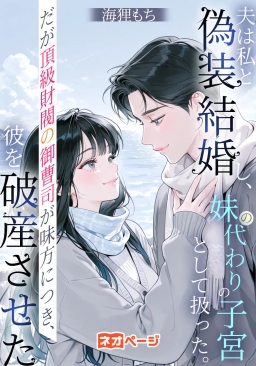 夫は私と偽装結婚し、妹の代わりの子宮として扱った。だが頂級財閥の御曹司が味方につき、彼を破産させた