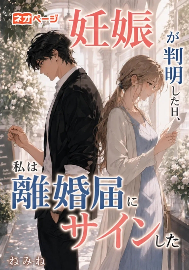 妊娠が判明した日、私は離婚届にサインした