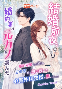 結婚前夜、婚約者は元カノを選んだ――婚約破棄した私は、三年間私を想い続けた心臓外科教授の家へ移った