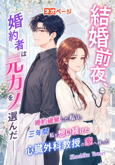 結婚前夜、婚約者は元カノを選んだ――婚約破棄した私は、三年間私を想い続けた心臓外科教授の家へ移った