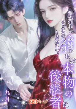 浮気相手は義妹!? クズ男の父親と結婚して、私が本物の後継者に