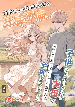幼なじみの夫が私の妹と三年不倫、子供まで作ったのに実母が「許してあげなさい」と言うので全部捨てました