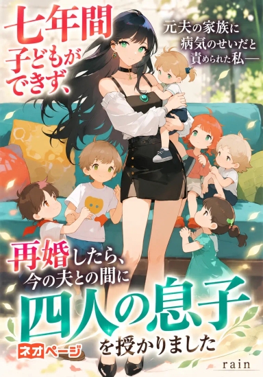 七年間子どもができず、元夫の家族に「病気のせいだ」と責められた私――再婚したら、今の夫との間に四人の息子を授かりました