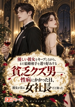 優しい彼女をキープしながら、まだ結婚相手を選り好みする貧乏クズ男――性病にかかった日、彼女が実は女社長だと知った