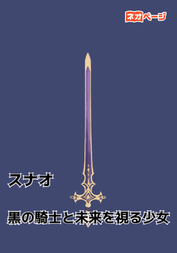 黒の騎士と未来を視る少女
