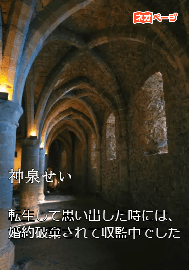 転生して思い出した時には、婚約破棄されて収監中でした