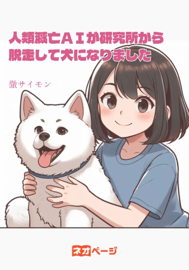 人類滅亡ＡＩが研究所から脱走して犬になりました