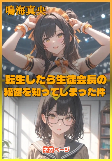 転生したら生徒会長の秘密を知ってしまった件