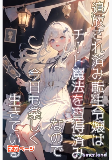 追放され済み転生令嬢はチート魔法を習得済みなので今日も楽しく生きている