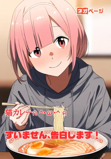すいません、告白します！