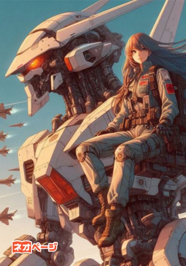 『機動戦機ギャンダム』!! 美人フェミさんが 巨大ロボで大暴れするそうです