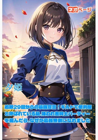 追放29回からの最強宣言！ギルドで便利屋と呼ばれている私。嫌われ者同士パーティーを組んだら、なぜか最強無敵になれました