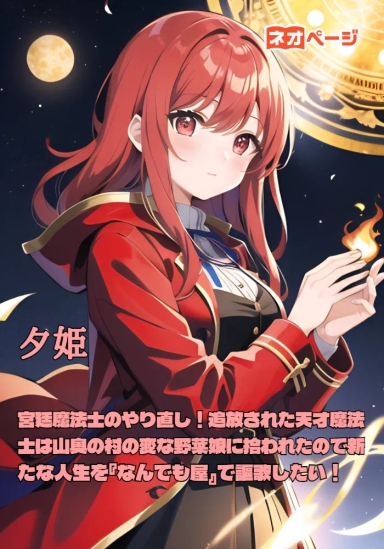 宮廷魔法士のやり直し！追放された天才魔法士は山奥の村の変な野菜娘に拾われたので新たな人生を『なんでも屋』で謳歌したい！