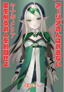 アーリアさんは、許さない？ ～最強エルフのガチャと配信活動～