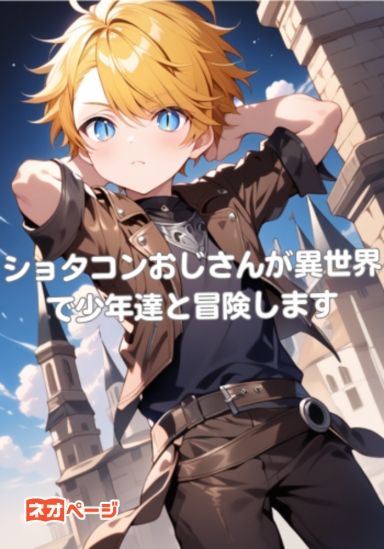 ショタコンおじさんが異世界で少年達と冒険します