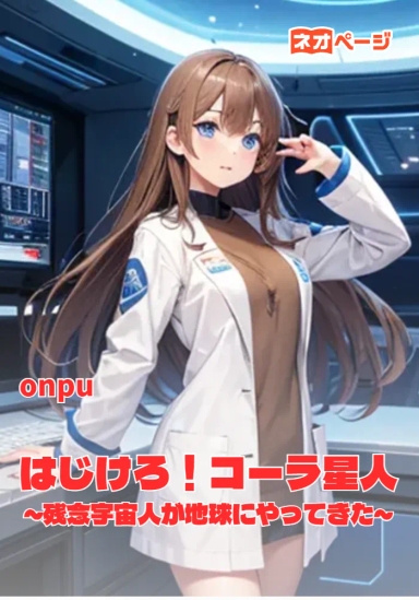 はじけろ！コーラ星人 ～残念宇宙人が地球にやってきた～